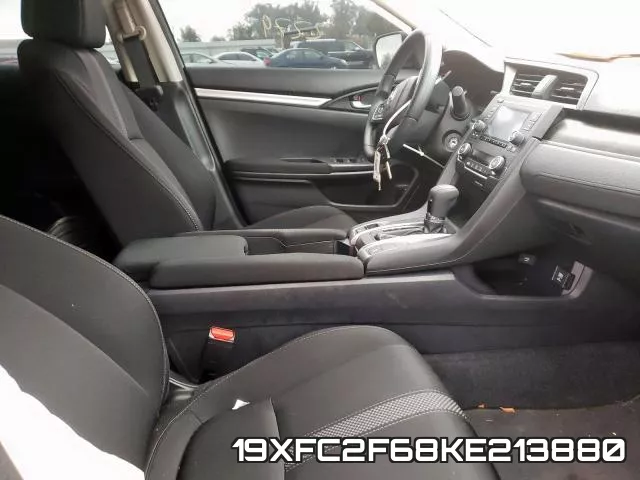 19XFC2F68KE213880 фото 6
