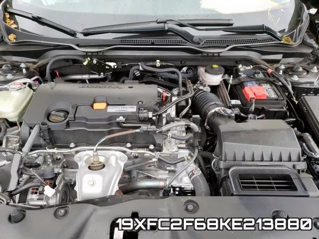 19XFC2F68KE213880 фото 8