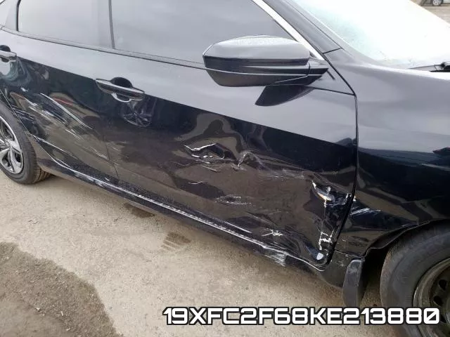 19XFC2F68KE213880 фото 10