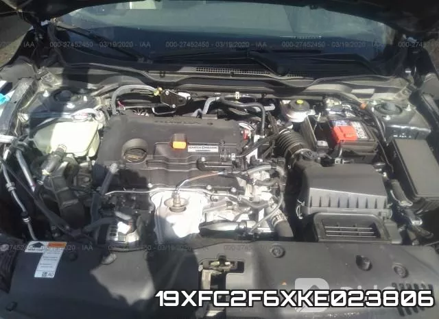 19XFC2F6XKE023806 фото 2