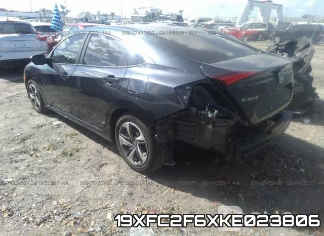 19XFC2F6XKE023806 фото 4