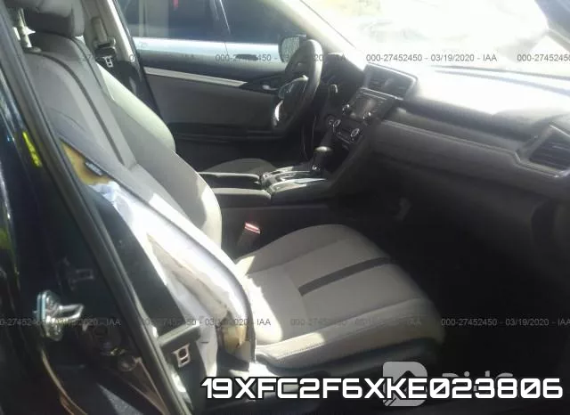 19XFC2F6XKE023806 фото 6