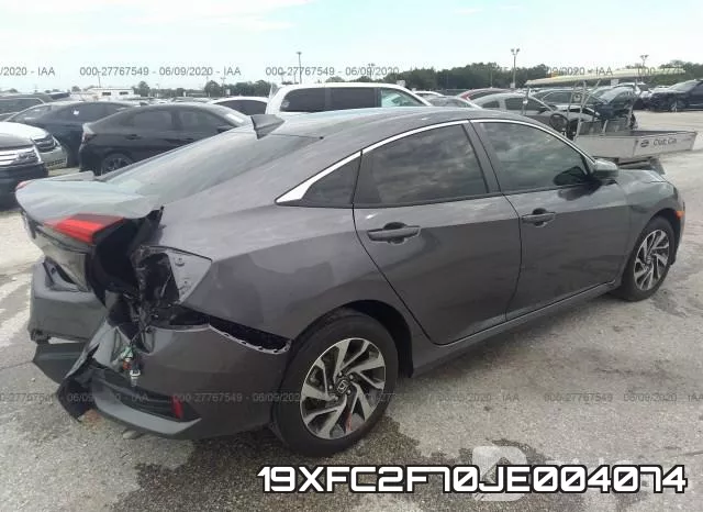 19XFC2F70JE004074 фото 5