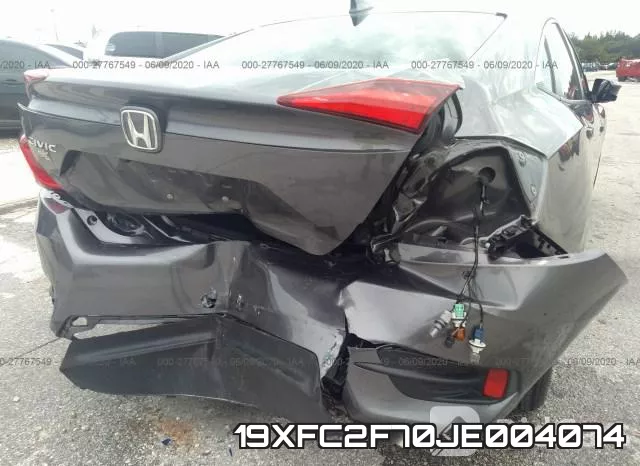 19XFC2F70JE004074 фото 7