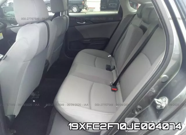 19XFC2F70JE004074 фото 9