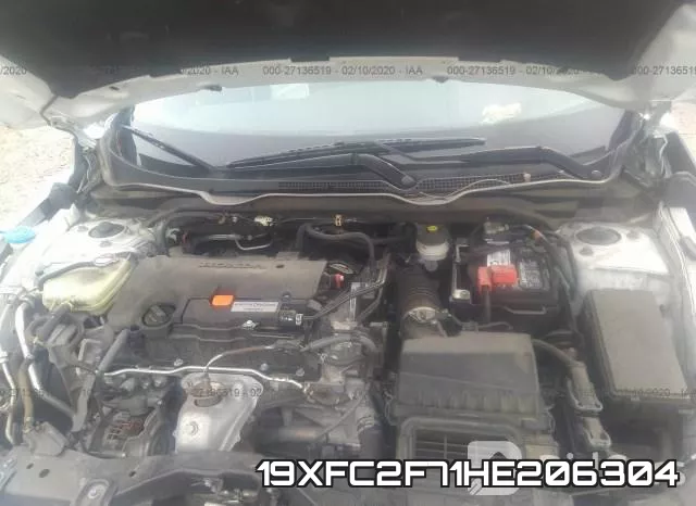 19XFC2F71HE206304 фото 2