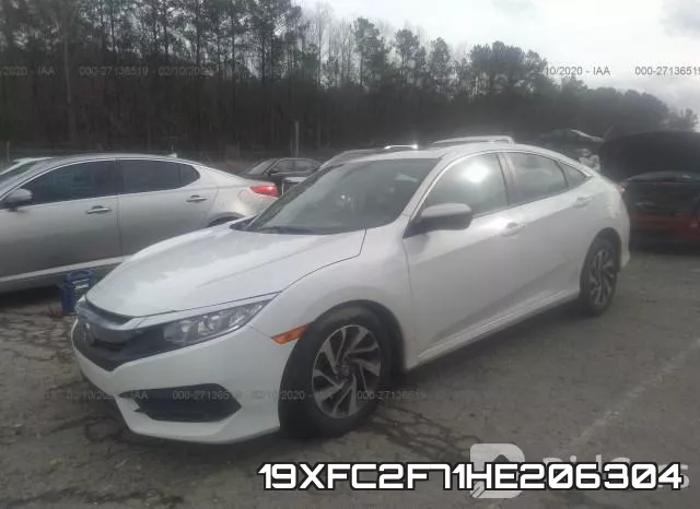 19XFC2F71HE206304 фото 3