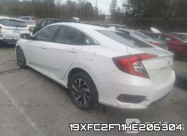 19XFC2F71HE206304 фото 4