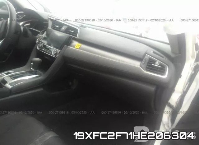 19XFC2F71HE206304 фото 6