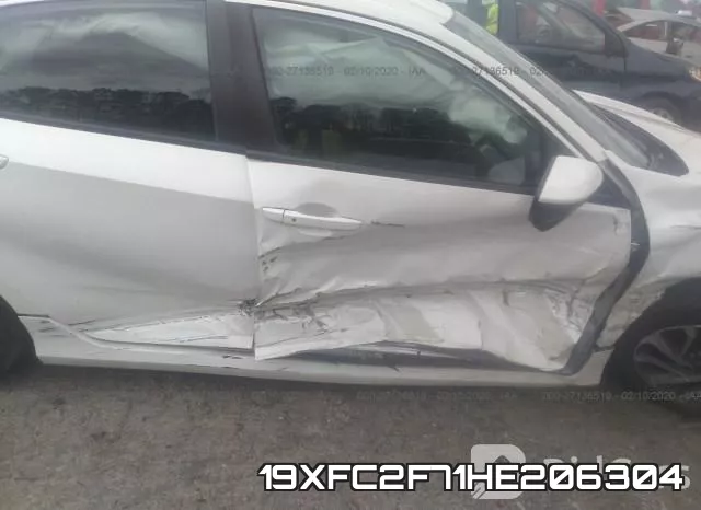 19XFC2F71HE206304 фото 7