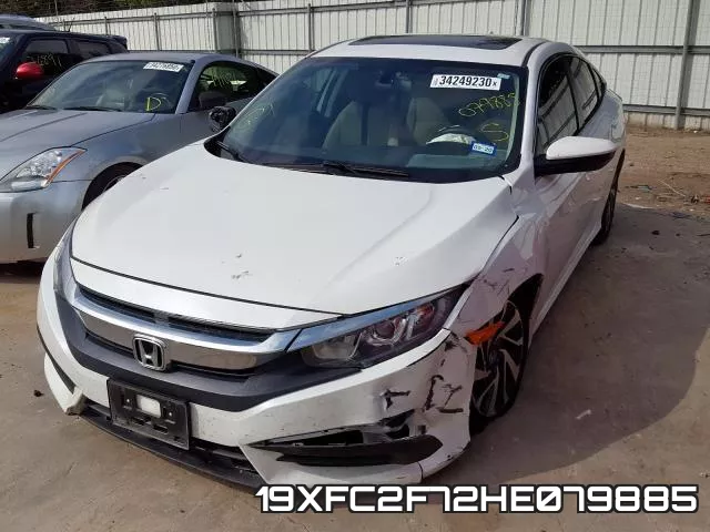 19XFC2F72HE079885 фото 3