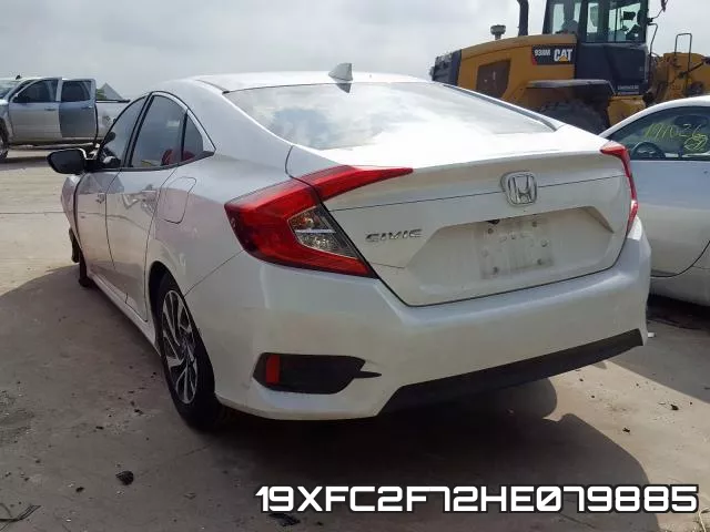 19XFC2F72HE079885 фото 4
