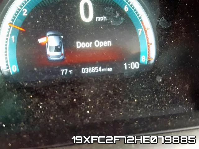 19XFC2F72HE079885 фото 9