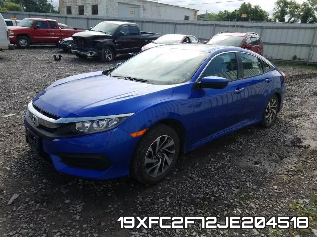 19XFC2F72JE204518 фото 3