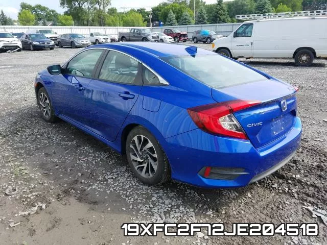 19XFC2F72JE204518 фото 4