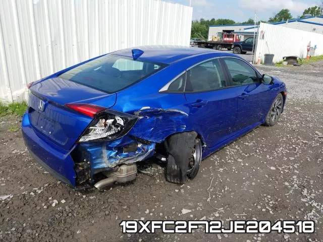 19XFC2F72JE204518 фото 5