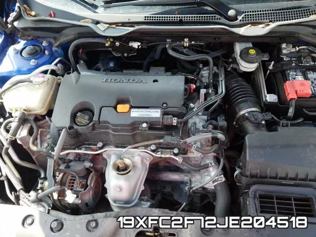 19XFC2F72JE204518 фото 8