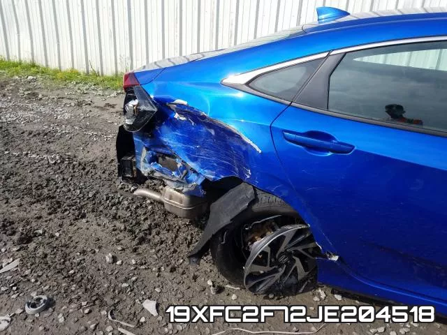 19XFC2F72JE204518 фото 10