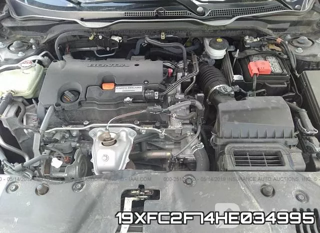 19XFC2F74HE034995 фото 2
