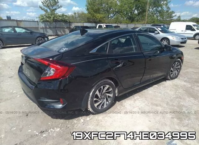 19XFC2F74HE034995 фото 5