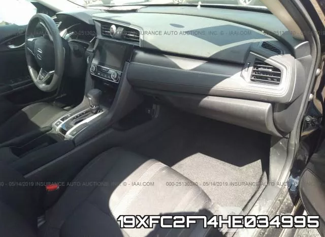 19XFC2F74HE034995 фото 6