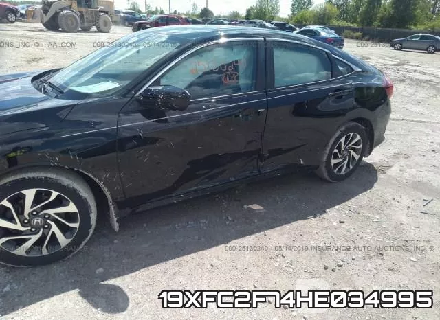 19XFC2F74HE034995 фото 7