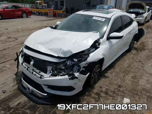 19XFC2F77HE001327 фото 3