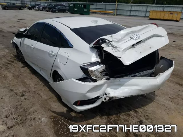19XFC2F77HE001327 фото 4