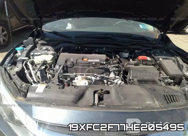 19XFC2F77HE205495 фото 2