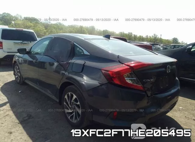 19XFC2F77HE205495 фото 4