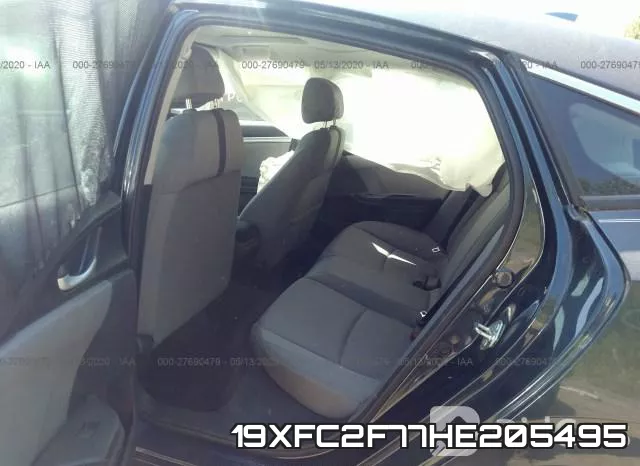 19XFC2F77HE205495 фото 9