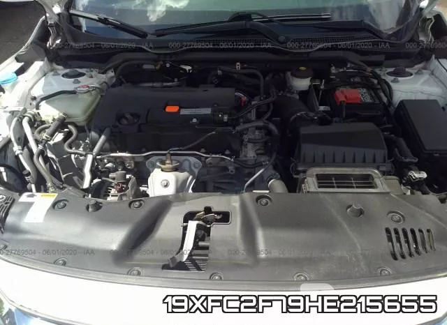 19XFC2F79HE215655 фото 2