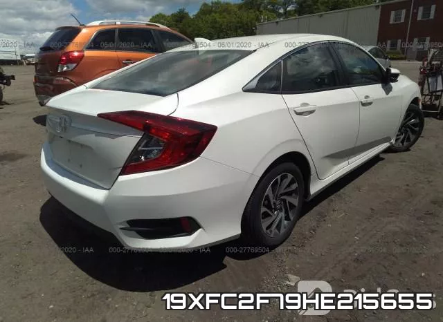 19XFC2F79HE215655 фото 5