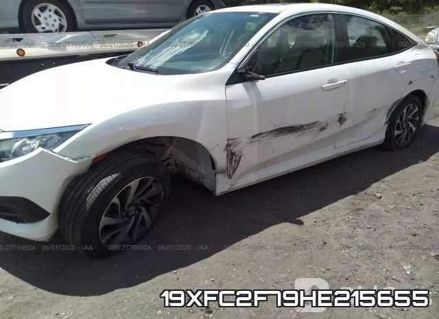 19XFC2F79HE215655 фото 7
