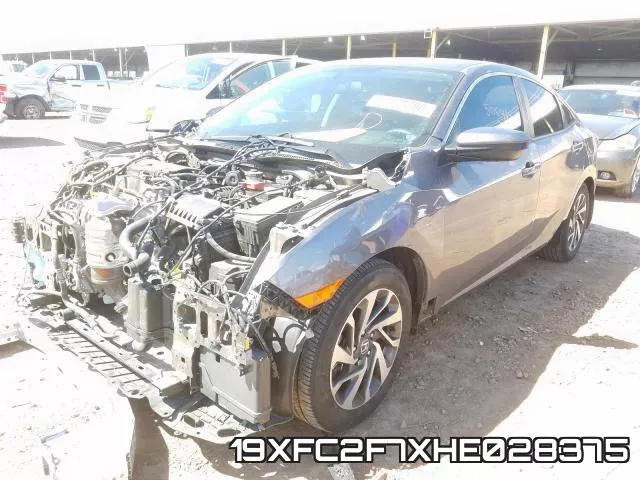 19XFC2F7XHE028375 фото 3