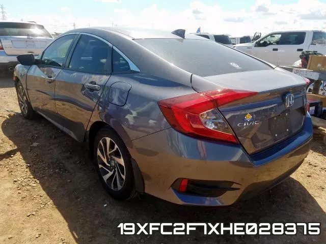 19XFC2F7XHE028375 фото 4