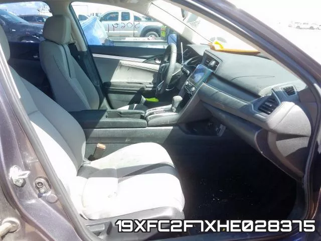 19XFC2F7XHE028375 фото 6