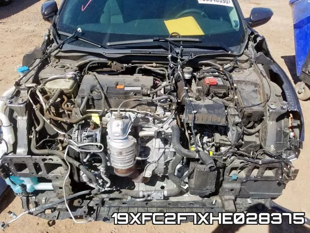 19XFC2F7XHE028375 фото 8