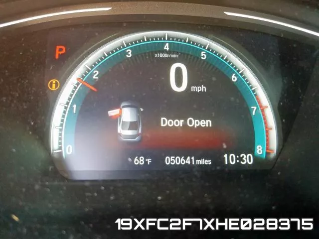 19XFC2F7XHE028375 фото 9