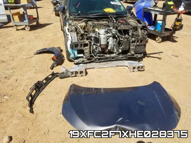 19XFC2F7XHE028375 фото 10