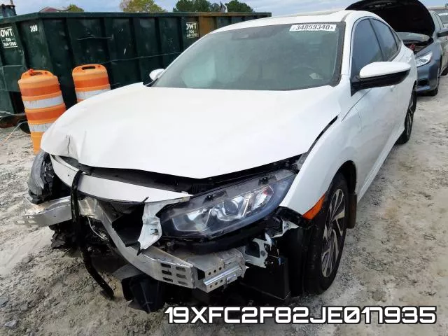 19XFC2F82JE017935 фото 3