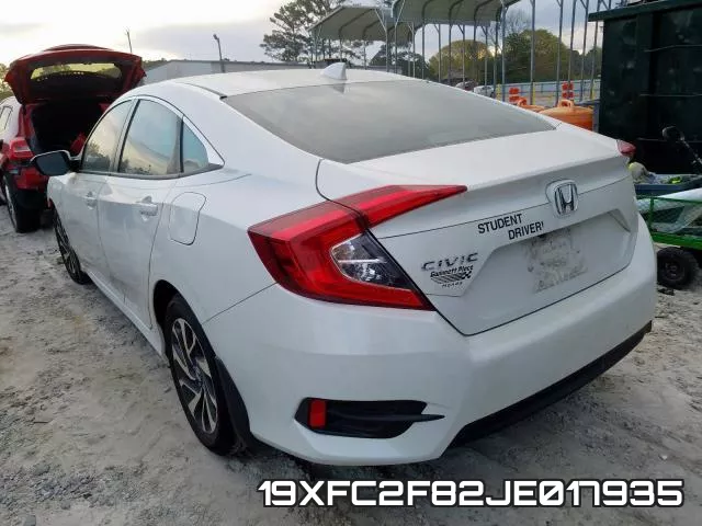 19XFC2F82JE017935 фото 4