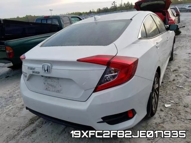 19XFC2F82JE017935 фото 5