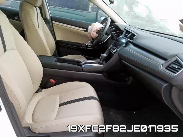 19XFC2F82JE017935 фото 6