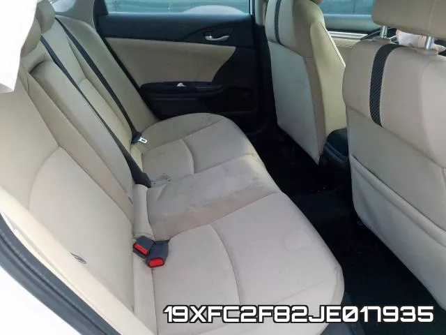 19XFC2F82JE017935 фото 7