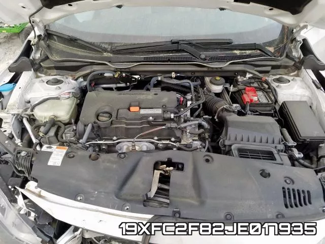 19XFC2F82JE017935 фото 8