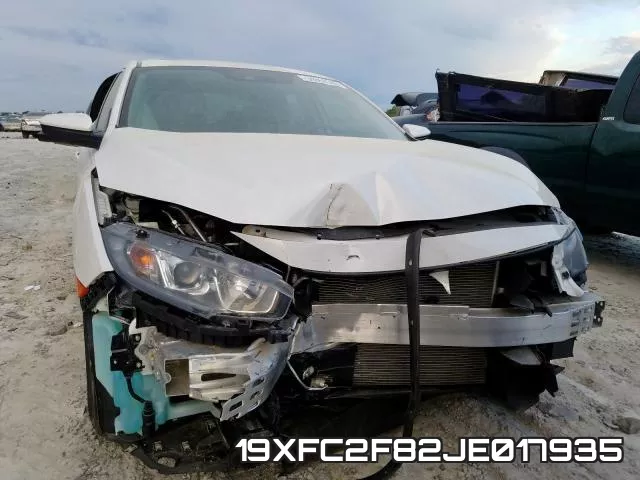 19XFC2F82JE017935 фото 10