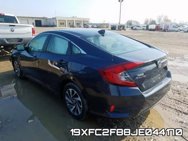 19XFC2F88JE044170 фото 4