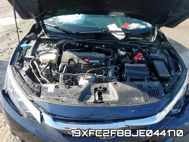 19XFC2F88JE044170 фото 8