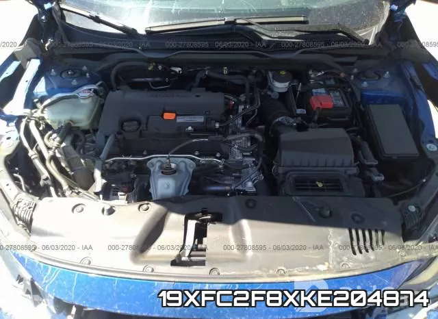 19XFC2F8XKE204874 фото 2